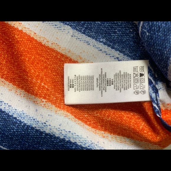 MICHAEL Michael Kors Striped Blouse - Picture 6 of 7